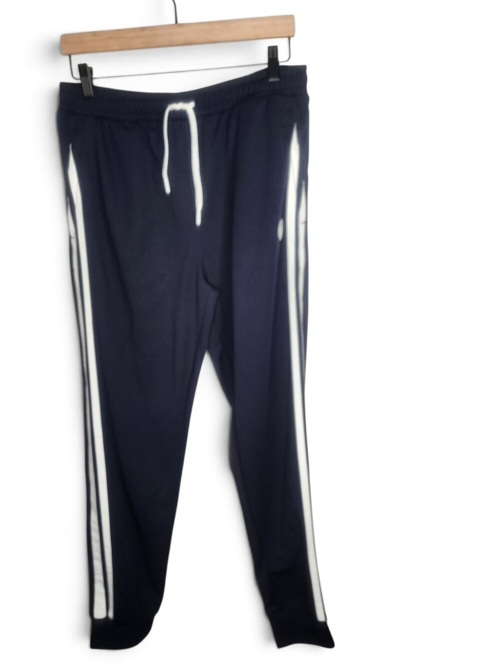 Sergio Tacchini Court Youngline Track Pants Size M in Dark Navy New With Tags